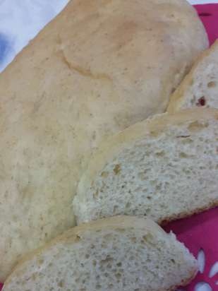 Ciabatta (kneading in a bread machine)