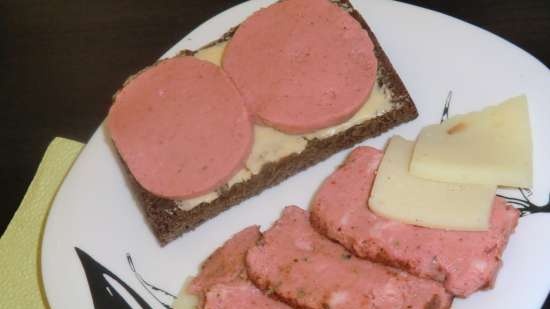 Ertepølse (Erbsenwurst, Ersatz-wurst)