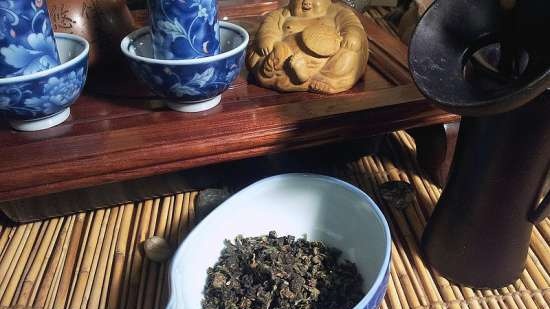 Gongfu cha or Chinese tea ceremony