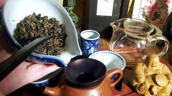 Gongfu cha or Chinese tea ceremony