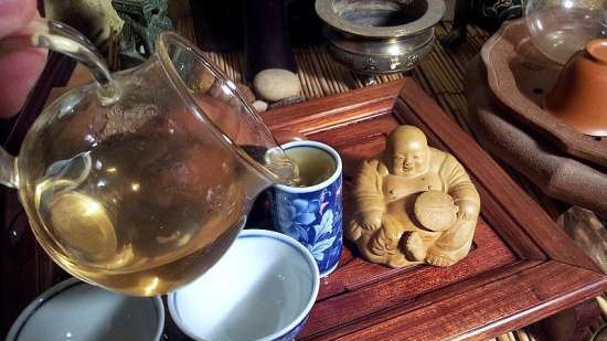 Gongfu cha or Chinese tea ceremony