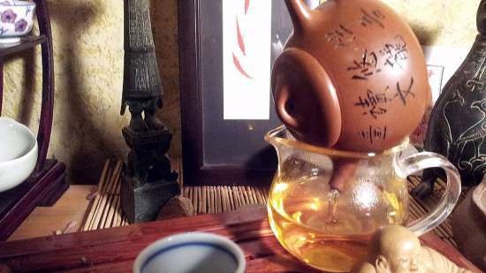 Gongfu cha or Chinese tea ceremony