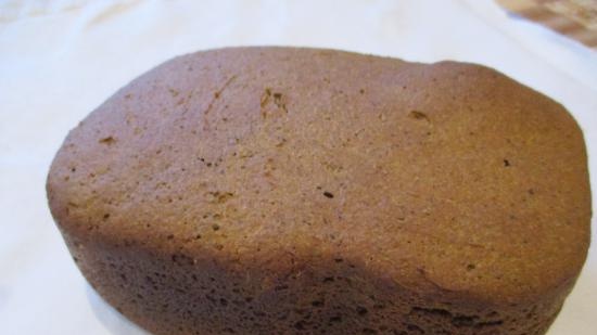 Rye-wheat bread Westphalian Passion