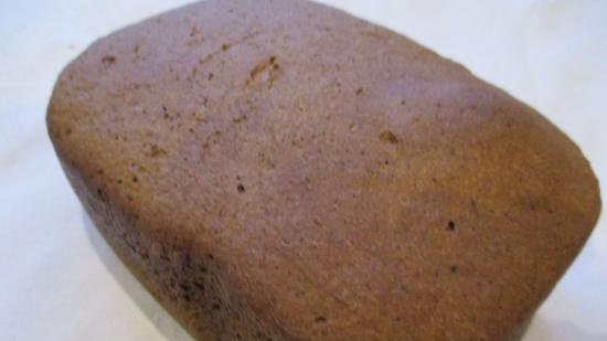 Rye-wheat bread Westphalian Passion