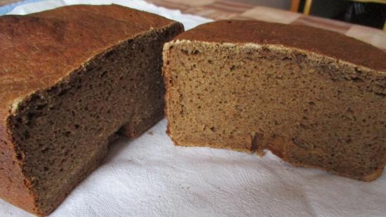 Rye-wheat bread Westphalian Passion