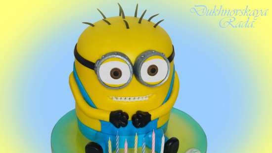 Despicable Me Cakes