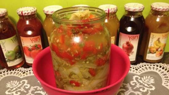 Chimcha (chimchi, kimchi ...), easy way to cook