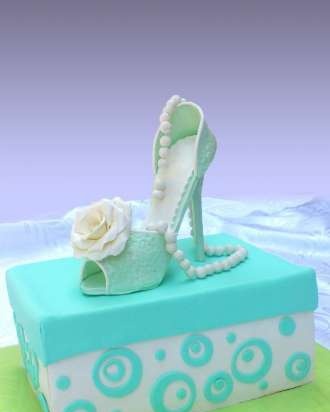 Cakes with shoes