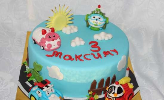 Cartoon Cakes