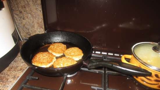 Belarusian pancakes (potato pancakes with meat) master class