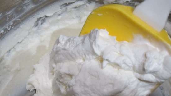 Ricotta semifredo ar ķirbju biezeni un šokolādi