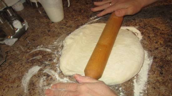 Leningradskoe kake (butterdeig og chouxdeig med smørkrem)