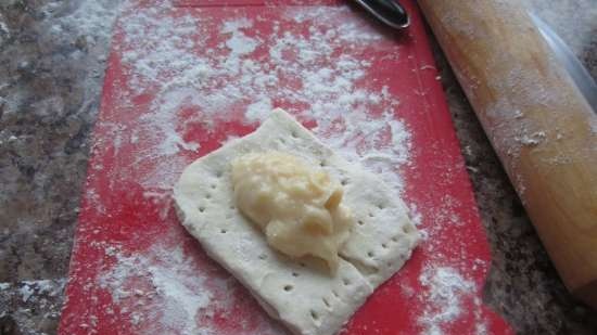 Leningradskoe kake (butterdeig og chouxdeig med smørkrem)