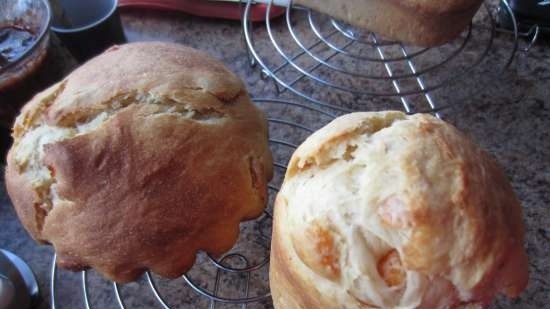 Kulich a la panettone