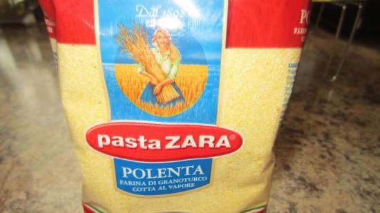 Polenta og parmesan iskrem