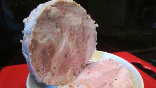 Homemade ham (collection of recipes for ham makers)