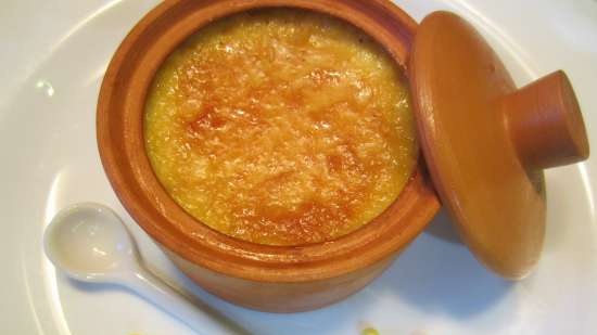 Pumpkin crème brulee