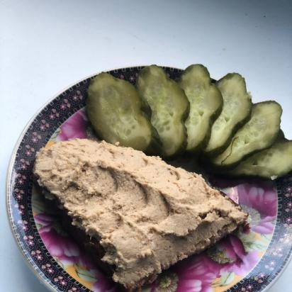 Hungarian egg pate