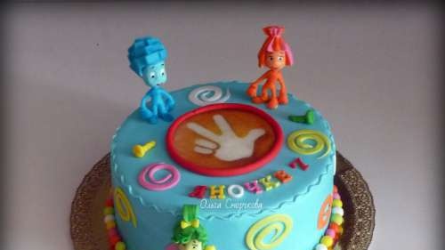 Cartoon Cakes