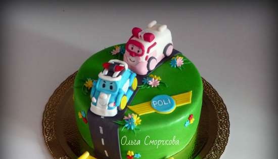 Cartoon Cakes