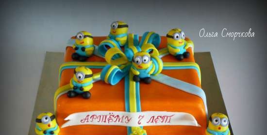 Despicable Me Cakes