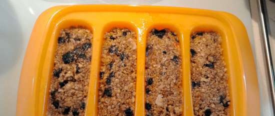 Energy Honey Bars (T-Bar Tupperware)