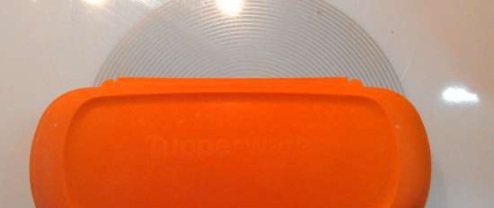 Plastfat Tupperware - anmeldelser