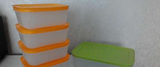 Plastfat Tupperware - anmeldelser