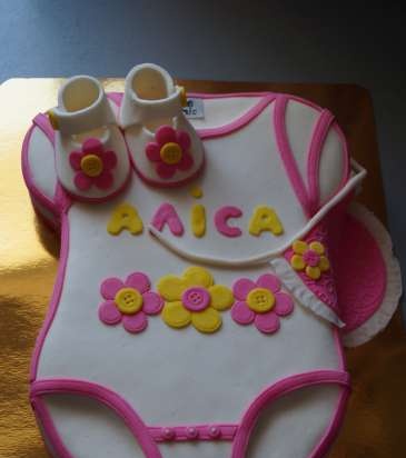 Cakes for birth, baptism, year (not numbers)