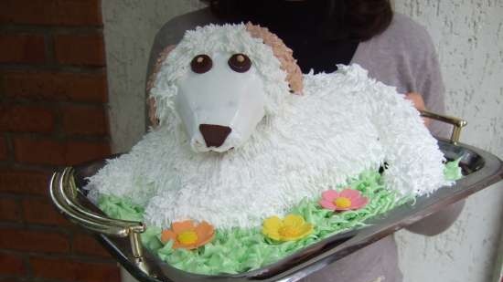 Characters m / f and animals (3D cakes)