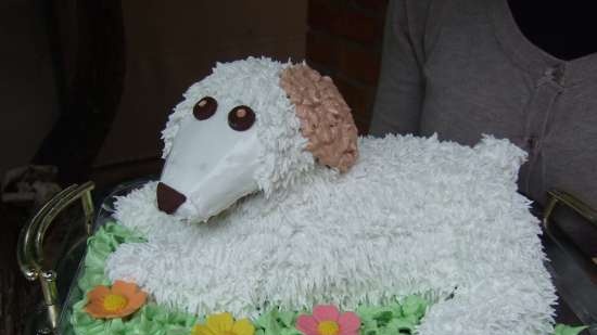 Characters m / f and animals (3D cakes)