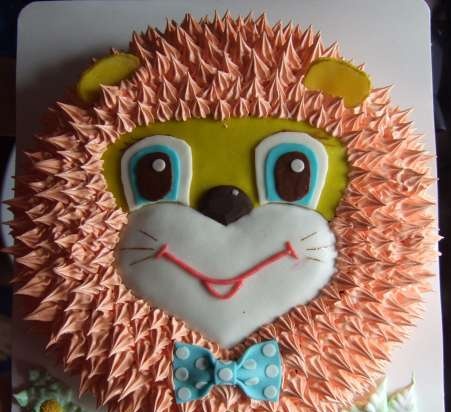 Characters m / f and animals (3D cakes)