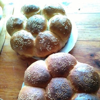 Chamomile bread according to GOST