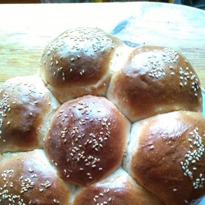 Chamomile bread according to GOST