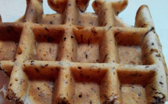 Walnut waffles (grill STEBA 4.4)