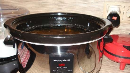 Slow cooker oppskriftsbok (diskusjoner, tips, problemer)