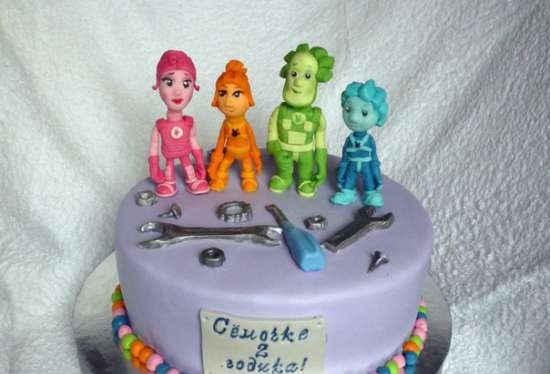 Cartoon Cakes