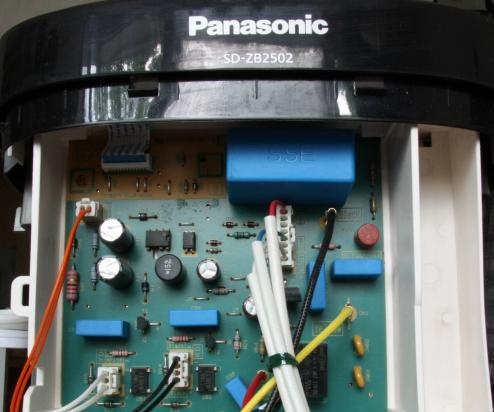 Panasonic brødprodusenter problemer og sammenbrudd