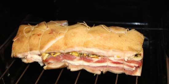 Porchetta (meistarklase)