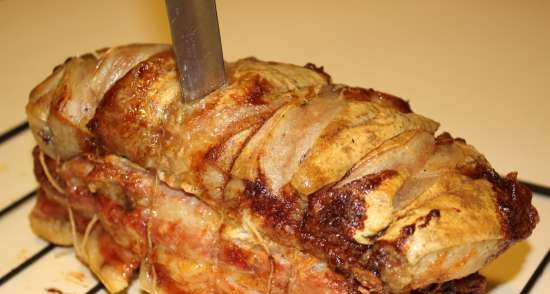 Porchetta (meistarklase)