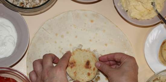 Kylling Quesadilla (mesterklasse)