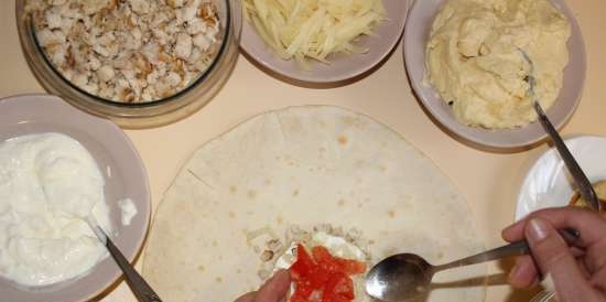 Kylling Quesadilla (mesterklasse)