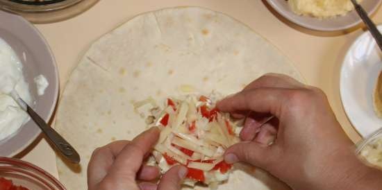 Kylling Quesadilla (mesterklasse)