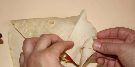 Kylling Quesadilla (mesterklasse)