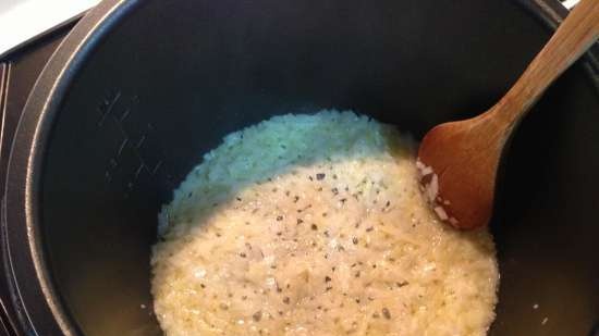 Klasisks risotto (Steba DD1)