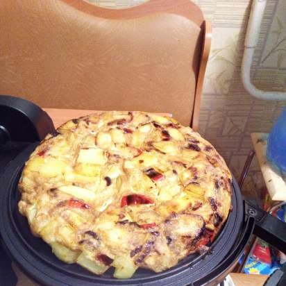 Tortilla de Patatas (Tortilla šefpavāra princese)