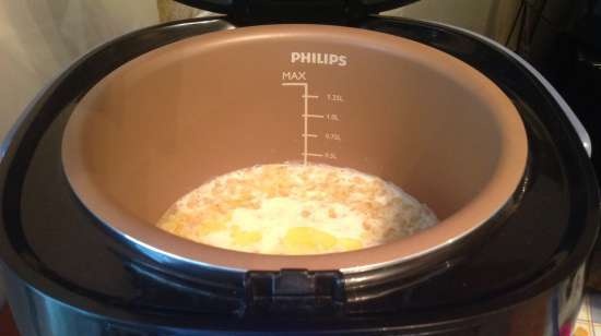 Bộ sưu tập Multicooker Philips HD3060 / 03 Avance