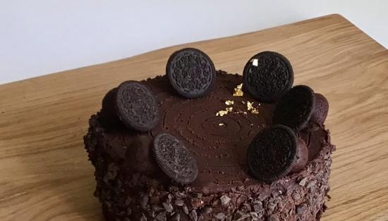 עוגת גבינה אוראו מעבר לחלומות (OREO® Dream Extreme Cheesecake). חיקוי