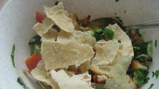 Fattoush salāti