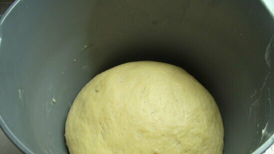 Kulich after M.P.Danilenko (cold fermentation)